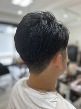 エフフォーユアヘアー 北方店(F for your hair) メンズショート