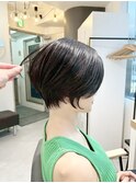 大人ショート☆小顔カット 【新宿】