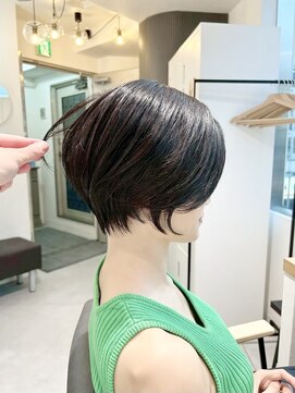 ミエル ヘア 新宿(miel hair) 大人ショート☆小顔カット 【新宿】