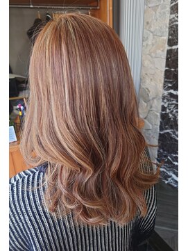 クラウドナイン(CLOUD Nine) ハニーブラウン×ミルクティーハイライト