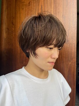 ハウディ(Howdy) テクスチャーショート