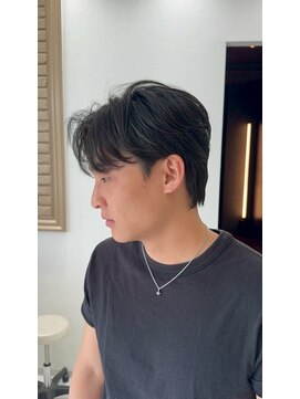 リュドール 春日井店(Rue D'or) メンズパーマ