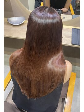 ミリィ 四日市(mily) 髪質改善縮毛矯正