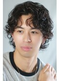 サーフカール×グランジパーマ×名古屋サーフカール