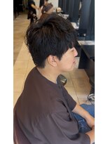 アース 大宮宮原店(HAIR&MAKE EARTH)&nbsp;刈り上げないマッシュ