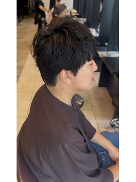アース 大宮宮原店(HAIR&MAKE EARTH) 刈り上げないマッシュ