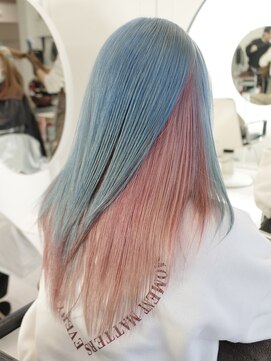 ミーム 原宿 表参道(meme) !ダブルカラーハイトーンケアブリーチデザインカラー#原宿