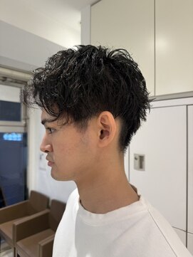 アッシュ 荻窪店(Ash) シャドウパーマ/メンズマッシュパーマ/韓国