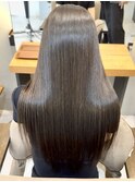 髪質改善ストレート