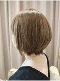 ＜フルウィッグ＞丸みショート