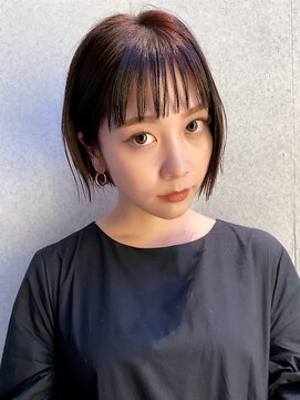 ヨー(Yoh-) 【外ハネボブ/阿部達哉】ミニボブ/ショートボブ/大人ボブ