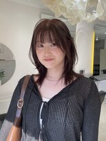 エンリッチヘア(enrich hair)&nbsp;秋カラー/暖色カラー/レイヤーカット/ハッシュカット