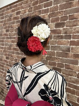 ライム お出かけUPスタイル