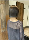 切りっぱなしボブ/ボブ