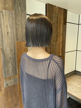 ユニコ(unico) 切りっぱなしボブ/ボブ