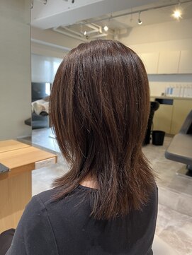 ソイクフ 四条大宮店(SOY-KUFU) 20代30代40代◎似合わせカットくびれヘアハイライトカラー