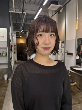 ニディー バイ デイジー(Nidee by Daisy) ボブパーマ 秋パーマ 垢抜けパーマ ケアパーマ