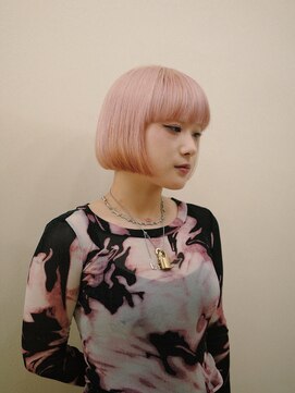 スキオー(SCIO) baby pink/2回必須のブリーチはケア剤で髪を守ります