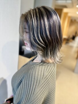 チャコレ 北千住店(Chacolle) 外国人風バレイヤージュ