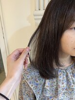 オーガスト ヘア ネイル(AUGUST hair nail) 赤味撲滅◎オリーブカラー