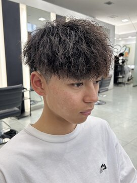 ネクスト 静岡店(NEXT) 細かめツイストパーマ