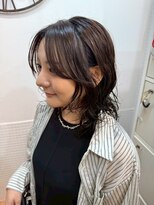 インパークス 町屋店(hair stage INPARKS)&nbsp;似合わせミディ［町屋店］