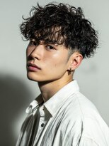 アリーズ シブヤ(ALLYS shibuya) メンズカット/ニュアンスパーマ/ツイストスパイラル
