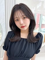 アフロート エル 錦糸町(AFLOAT L)&nbsp;暗髪×髪質改善で憧れのツヤ髪に♪ワンカールセミロング