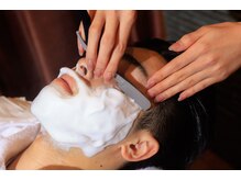 ヘアモード キクチ 銀座店の雰囲気(極上のシェービングで癒しのひと時をお過ごしください<理容室>)