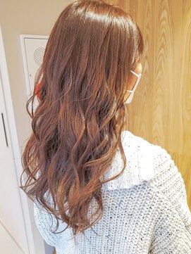 トリート 市川店(TREAT) オレンジベージュカラー*_市川