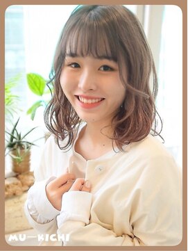 むーきち 吉祥寺(mu-kichi) フェミニン☆ロブ