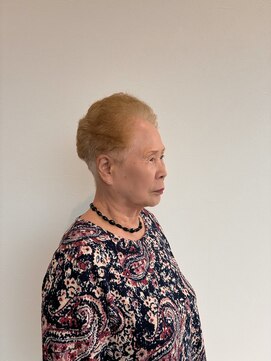 レディースパーマ/レディースショート/骨格補正似合わせカット