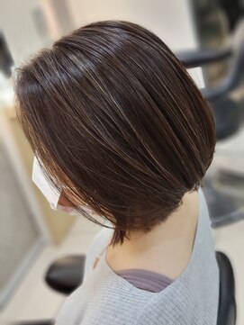 クレア 相武台(CREA) 40代白髪ぼかしカラー【/相武台/ハイライト/髪質改善/座間】