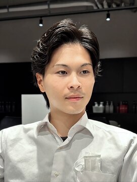 ドゥーエン 上本町店(DoEN) メンズカット×フェザーパーマ