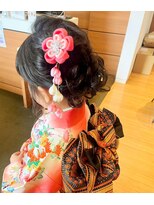 イデア みらい平店(idea)&nbsp;七五三ヘアセット