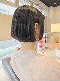 #ひし形ボブ#白髪ぼかし#金沢文庫FLOOR八木