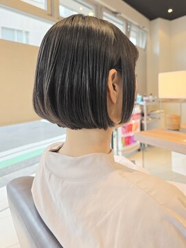 #ひし形ボブ#白髪ぼかし#金沢文庫FLOOR八木