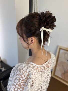 ヘアセット／ヘアアレンジ（結婚式・二次会）