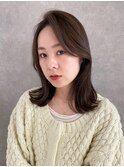 【obje't ciel】olive brown 【宮崎太揮】