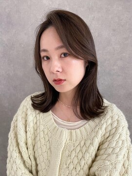 【obje't ciel】olive brown 【宮崎太揮】