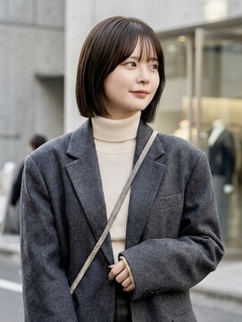 #タッセルボブ #ナチュラルブラウン