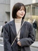 グルス(GruS) #タッセルボブ #ナチュラルブラウン