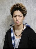 スパイキーショート/メンズショート/メンズサロン/メンズカット