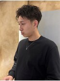 【kanau】メンズハイライトパーマ