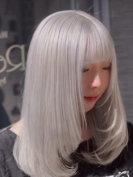 ルフレ 新宿本店2nd(Reflet) ◎ホワイトシルバー