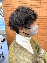 ジャパンジェム 押熊店(Japan gem)&nbsp;王道ツイストスパイラルパーマ/メンズカット/メンズパーマ