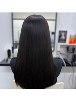 カラーラバー 学芸大学(COLOR LOVER)&nbsp;イルミナカラーで透明感のある冬カラー