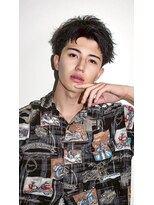 グレート(GREET) 【吉祥寺メンズ特化サロンGREET】フェザーパーマ