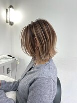 ハート(HART)&nbsp;外ハネ×バレイヤージュ