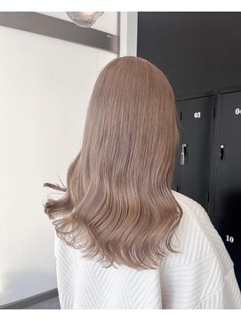 レム らら・パーク天童店(REM) ミルクティーベージュ